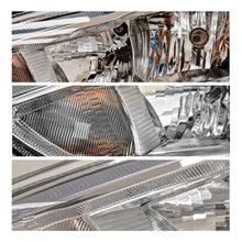 Load image into Gallery viewer, Faro Focus 15-17 c/luz de dia led cromo derecho