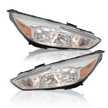 Load image into Gallery viewer, Faro Focus 15-17 c/luz de dia led cromo derecho