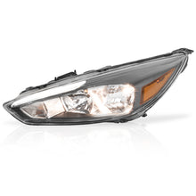 Cargar imagen en el visor de la galería, Faro Focus 15-17 c/luz de dia led negro izquierdo