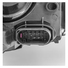 Cargar imagen en el visor de la galería, Faro Focus 15-17 c/luz de dia led negro izquierdo