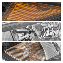 Cargar imagen en el visor de la galería, Faro Focus 15-17 c/luz de dia led negro izquierdo