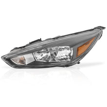 Cargar imagen en el visor de la galería, Faro Focus 15-17 c/luz de dia led negro izquierdo