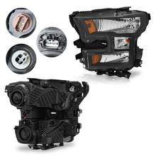 Load image into Gallery viewer, Faros F150 Lobo 15-17 c/focos negros