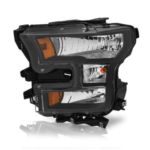 Faros F150 Lobo 15-17 c/focos negros