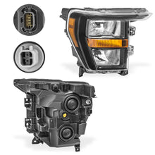 Load image into Gallery viewer, Faro F150 Lobo 21-23 c/focos negro Derecho