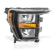 Load image into Gallery viewer, Faro F150 Lobo 21-23 c/focos negro Derecho