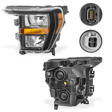Load image into Gallery viewer, Faro F150 Lobo 21-23 c/focos negro izquierdo