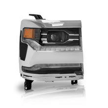 Load image into Gallery viewer, Faro Silverado cheyenne 16-18 Full led c/luz de dia, c/led cromo derecho
