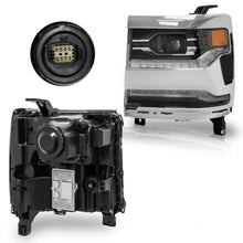 Load image into Gallery viewer, Faro Silverado cheyenne 16-18 Full led c/luz de dia,  cromo izquierdo