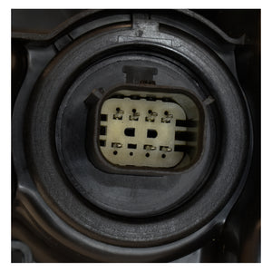 Faro Silverado cheyenne 16-18 Full led c/luz de dia,  cromo izquierdo