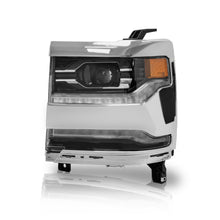 Load image into Gallery viewer, Faro Silverado cheyenne 16-18 Full led c/luz de dia,  cromo izquierdo