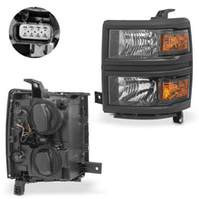 Load image into Gallery viewer, Faro Silverado cheyenne 14-15 negro izquierdpo