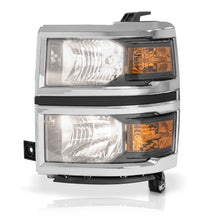Load image into Gallery viewer, Faro Silverado cheyenne 14-15 cromo izquierdpo