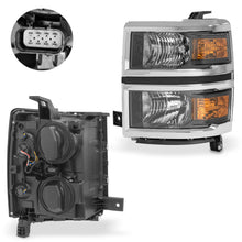 Load image into Gallery viewer, Faro Silverado cheyenne 14-15 cromo izquierdpo