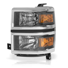 Load image into Gallery viewer, Faro Silverado cheyenne 14-15 cromo izquierdpo