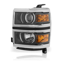 Load image into Gallery viewer, Faro Silverado cheyenne 14-15 cromo c/lupa izquierdo