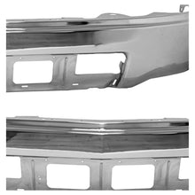 Load image into Gallery viewer, Defensa delantera Silverado Cheyenne 14-15 cromo s/sensor