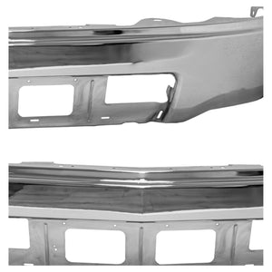 Defensa delantera Silverado Cheyenne 14-15 cromo s/sensor