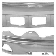 Load image into Gallery viewer, Defensa delantera Silverado Cheyenne 14-15 cromo s/sensor p/faro niebla