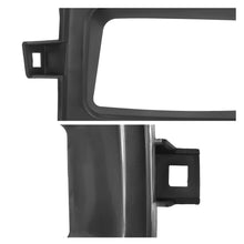 Cargar imagen en el visor de la galería, Rejilla Silverado Cheyenne 14-15 c/hoyo negra izquierda