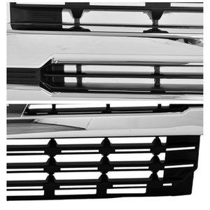 Parrilla Silverado Cheyenne 19-22 Filo cromo