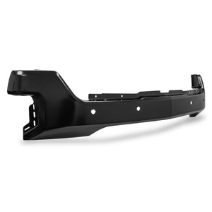 Defensa delantera Silverado Cheyenne 19-22 c/sensor negra