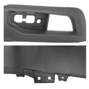 Defensa delantera Silverado Cheyenne 19-22 inferior s/moldura