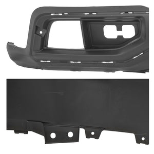 Defensa delantera Silverado Cheyenne 19-22 inferior p/moldura