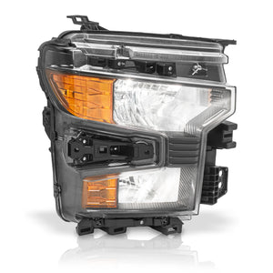 Faro Silverado cheyenne 23-25 Negro c/foco Der.