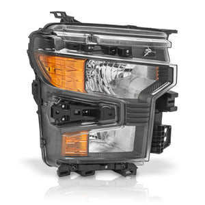 Faro Silverado cheyenne 23-25 Negro c/foco Der.