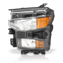 Load image into Gallery viewer, Faro Silverado cheyenne 23-25 Negro c/foco Izq.