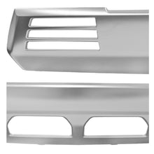 Load image into Gallery viewer, Moldura de defensa Silverado cheyenne 23-25 cromo p/spoiler del.