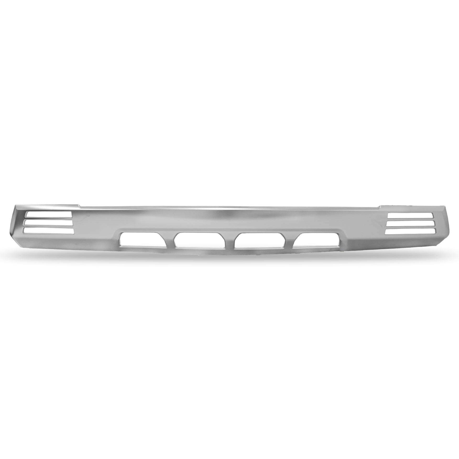 Moldura de defensa Silverado cheyenne 23-25 cromo p/spoiler del.