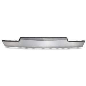 Moldura de defensa Silverado 14-15 cromo p/spoiler delantero