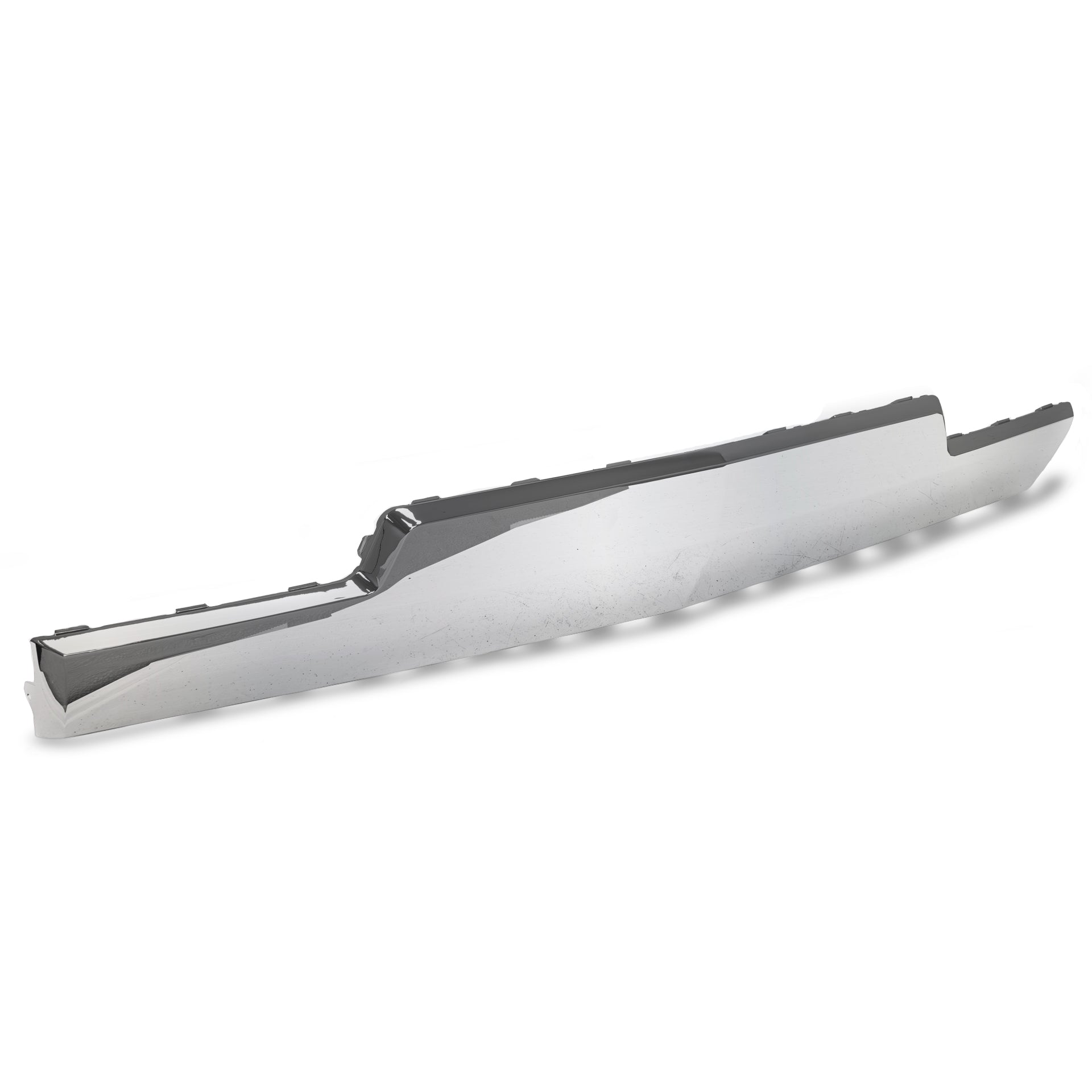 Moldura de defensa Silverado 14-15 cromo p/spoiler delantero