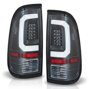 Calaveras F150 Lobo 97-08 LED negras performance