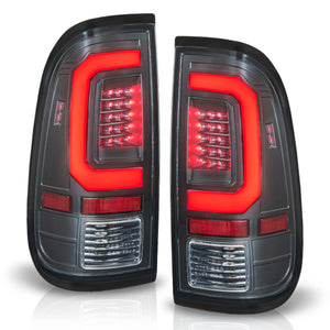 Calaveras F150 Lobo 97-08 LED negras performance