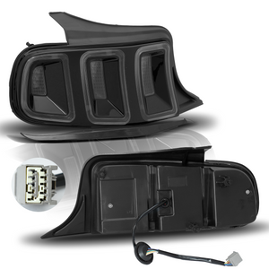 Calaveras Mustang 10-14 LED secuenciales Performance