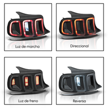 Load image into Gallery viewer, Calaveras Mustang 10-14 LED secuenciales Performance