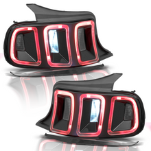 Load image into Gallery viewer, Calaveras Mustang 10-14 LED secuenciales Performance
