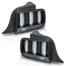 Load image into Gallery viewer, Calaveras Mustang 05-09 LED secuenciales Performance