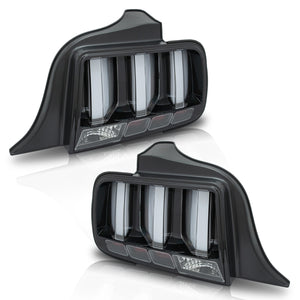 Calaveras Mustang 05-09 LED secuenciales Performance