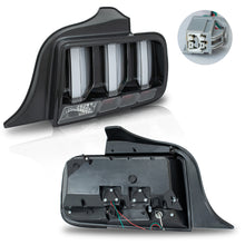 Load image into Gallery viewer, Calaveras Mustang 05-09 LED secuenciales Performance