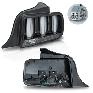 Calaveras Mustang 05-09 LED secuenciales Performance