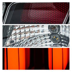 Calaveras Mustang 05-09 LED secuenciales Performance