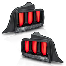 Load image into Gallery viewer, Calaveras Mustang 05-09 LED secuenciales Performance