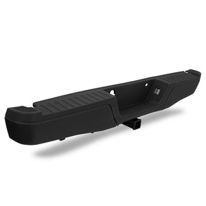 Defensa trasera f150 Lobo 15-20 negra s/sensor c/jalon