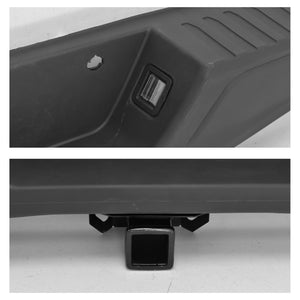 Defensa trasera f150 Lobo 15-20 negra s/sensor c/jalon