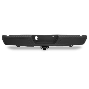 Defensa trasera f150 Lobo 15-20 negra s/sensor c/jalon