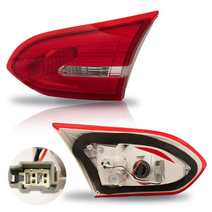 Calavera Focus 15-16 c/arnes interior derecha